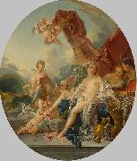 Francois Boucher Toilet of Venus oil